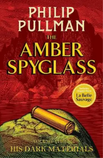 Philip Pullman His Dark Materials: The Amber Spyglass (Relié) His Dark Materials