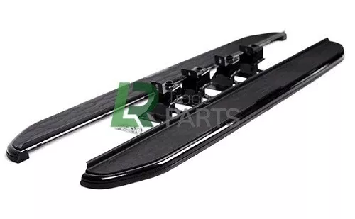 Land Rover Discovery Sport L550 (2015+) Black Side Steps Running Boards- B Grade