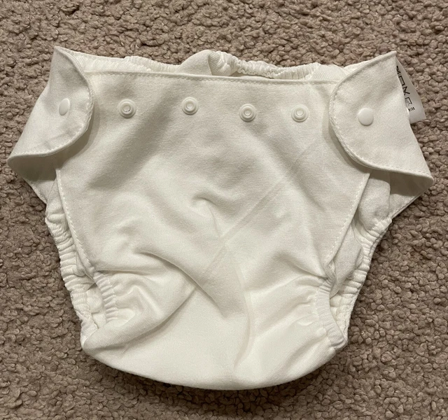 Washable Breathable Cloth Baby infant Diaper Cover Up To 6kg 2