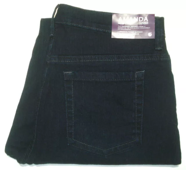 Gloria Vanderbilt BNWT Womens Size 10 W31 X L32 Amanda Classic Fit Denim Jeans