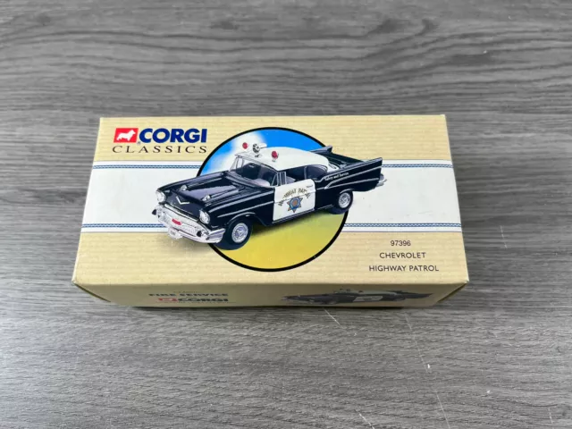 Corgi Classics Chevrolet Bel Air Highway Patrol Limited Edition 97396