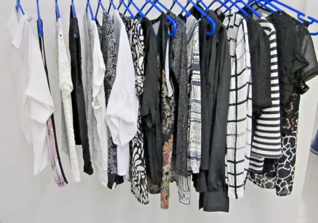 WOMEN'S TOPS BUNDLE x 20 Sizes 10 -16 inc PRINCIPLES NEXT PER UNA