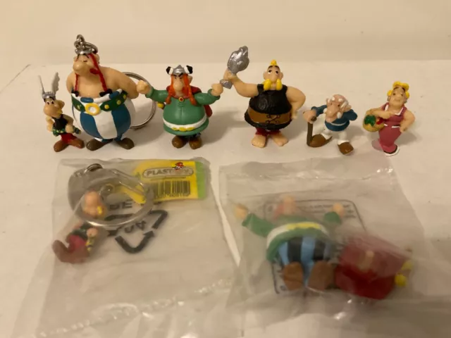 Asterix und Obelix Bridelix Plastoy Figur Mini Serie 1999 Auswahl Majestix ..