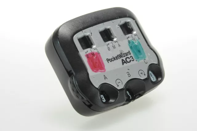 Controlador de zona PocketWizard AC3 genuino para Nikon AC3-N #G683
