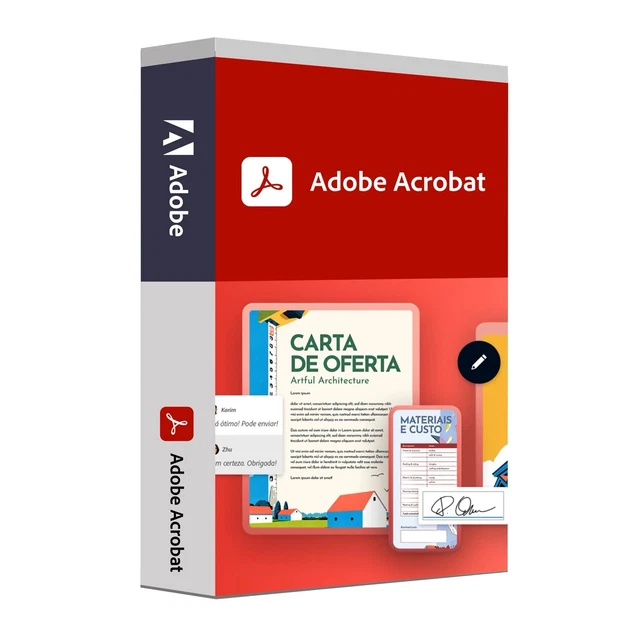 Adobe Acrobat DC 2015 Pro - Software ReUse