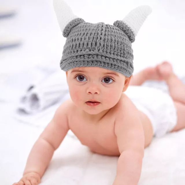 M Baby Mützen Für Babys Kleinkind-Mütze Baby-Foto-Requisitenkappe
