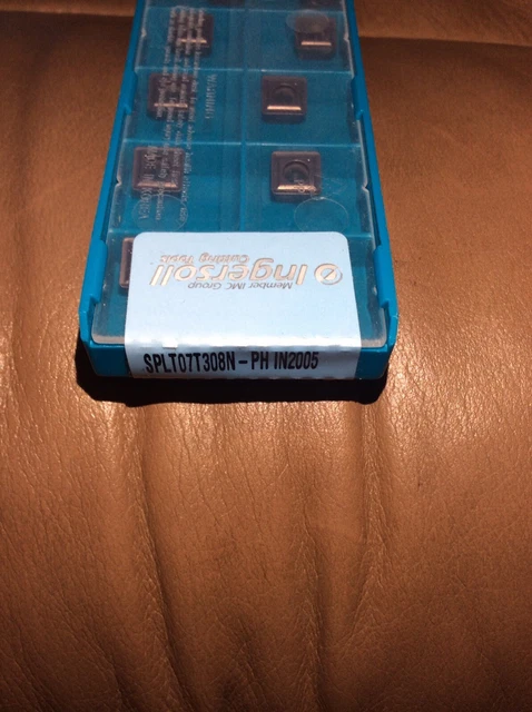 Ingersoll Carbide Insert QTY10 SPLT07T308N-PH IN2005