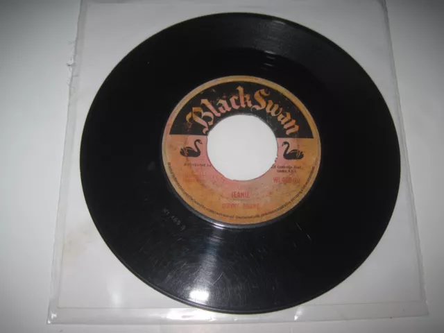 Sonny Burke – Glad / Jeanie - Black Swan WI-469 Ska Reggae 1964 VG