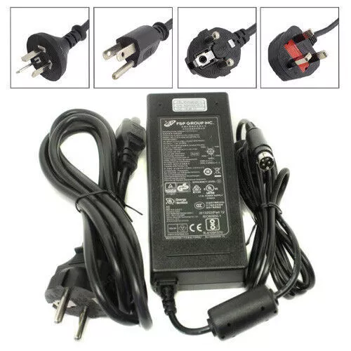 Genuine Power supply AC Adapter charger For Cisco SG200-10FP 10-Port PoE