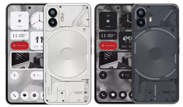 New Nothing Phone (2) 5G 6.7"OLED 256 256GB SD8+Gen1 GLOBAL VERSION
