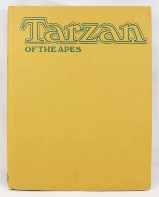 Tarzan Of The Apes - Hogarth - Burroughs - 1973 - FR -