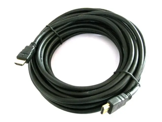 Reekin HDMI Kabel - 10 0 Meter - FULL HD (High Speed with Ethernet)