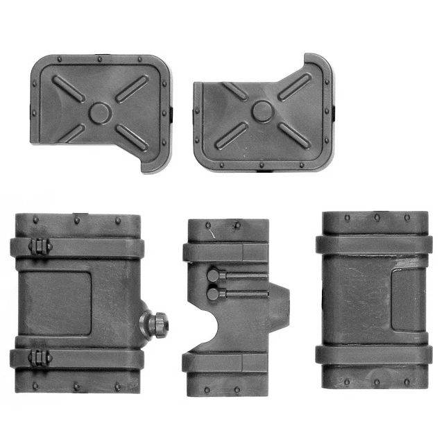 LOT DÉCOR SPACE MARINE WARHAMMER 40000 – D23C24 – BITS OCCASION (Comme Neuf)