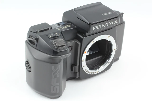 ALL WORKS [Near MINT] Pentax SFX SLR 35mm Film Camera Black Body Only From JAPAN