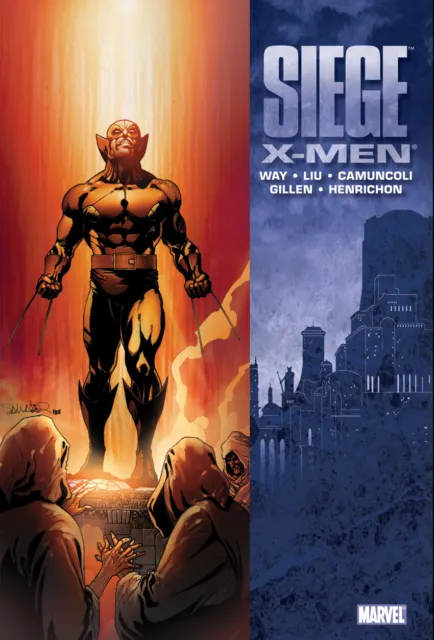 Siege: X-Men TPB - Marvel Comics Graphic Novel - Daniel Way, Marjorie Liu - NEW