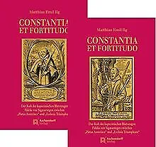 CONSTANTIA ET FORTITUDO - Der Kult des kapuzinische... | Buch | Zustand sehr gut