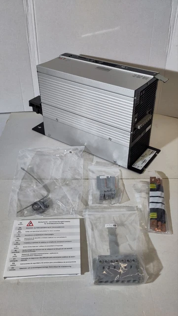 LUST LTi Motion SO84.020.1002.0100.1 Servo One 560V DC 20A TTL iPLC OVP