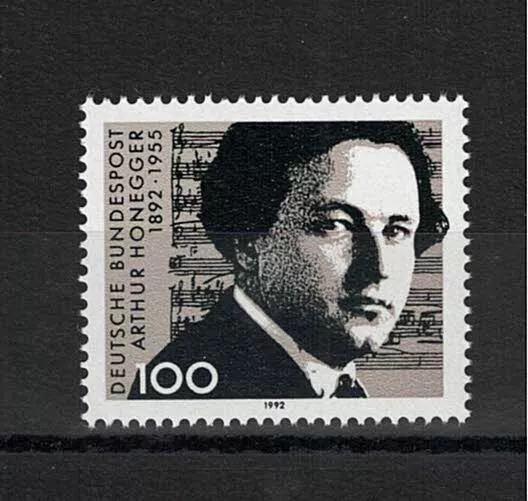 BRD "Arthur Honegger" - Mi-Nr. 1596 **