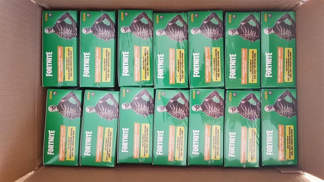 Case Panini Fortnite 2019 Hobby Box Series 1 Trading Cards