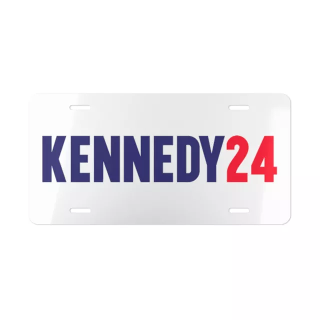 RFK Jr Vanity Plate