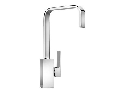 PAINI RUBINETTO DA CUCINA Deck Mounted DAX LEVA SINGOLA MONOBLOCCO nichel spazzolato 