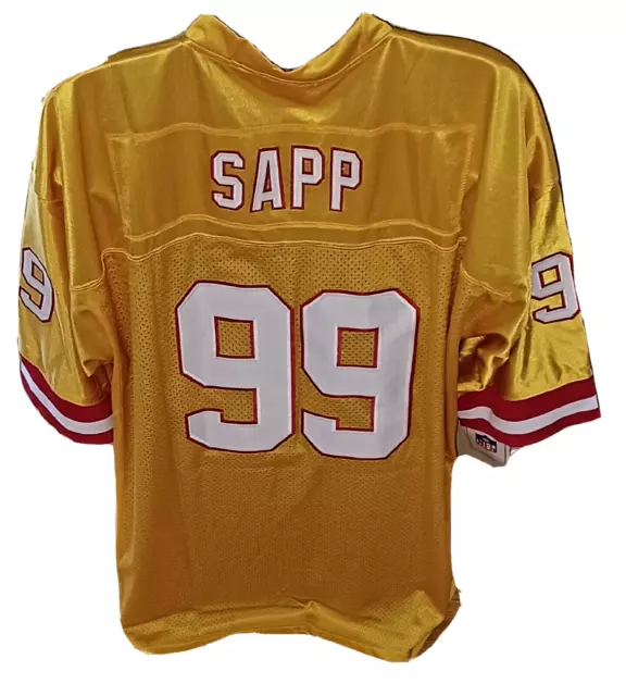 Warren Sapp Tampa Bay Buccaneers Mitchell & Ness 48 Medium Men's Replica Jersey Warren Sapp Tampa Bay Buccaneers Mitchell & Ness 48 Medium Men's Replica Jersey