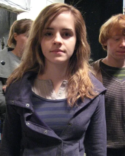 Emma Watson Portrait Harry Potter Deathly 8x10 PHOTO PRINT