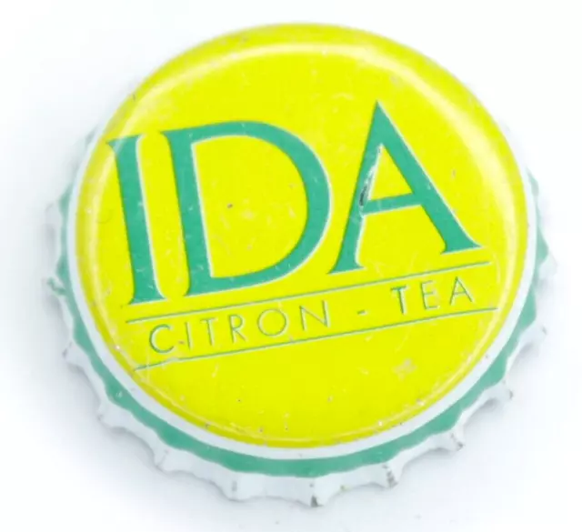 Czech Republic Rare IDA Citron Tea - Soda Bottle Cap Tapon Chapas
