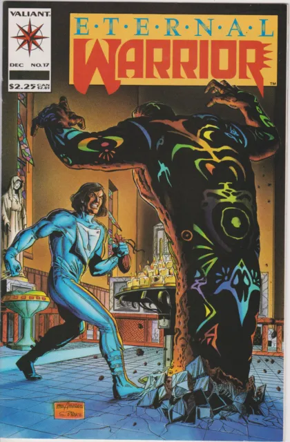Eternal Warrior #17,  Vol. 1 (1992-1996) Valiant Entertainment