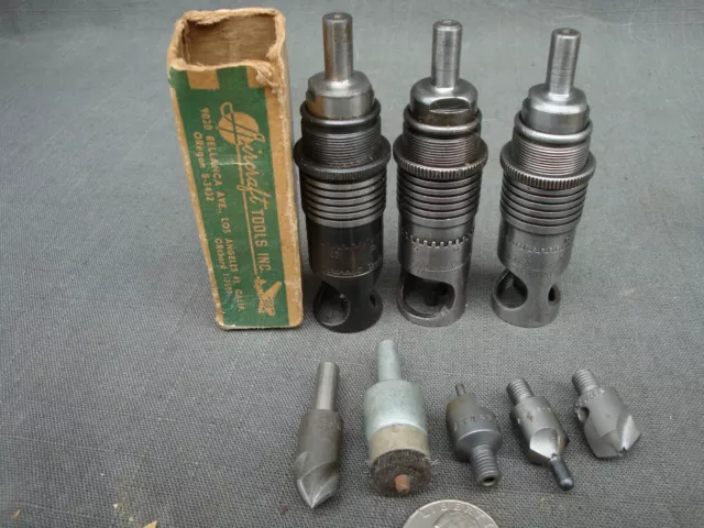 Vintage  Aircraft Tools Inc. Micro Stop Countersinks