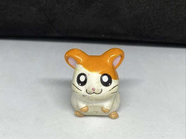 Minifigura da cm 2,5  Hamtaro   gomma foro VEDI FOTO
