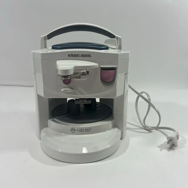 Cooks Professional Ouvre-Boîte Électrique Automatique Une Touche