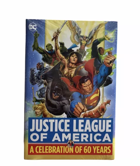DC, Comics Justice League of America: A Celebration of 60 Years by Various:New