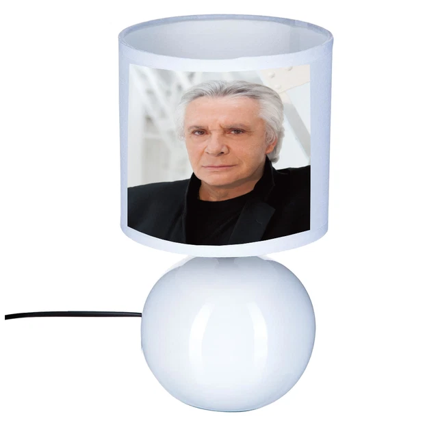 Present Lampe de chevet Chanteur Français (Frédéric François