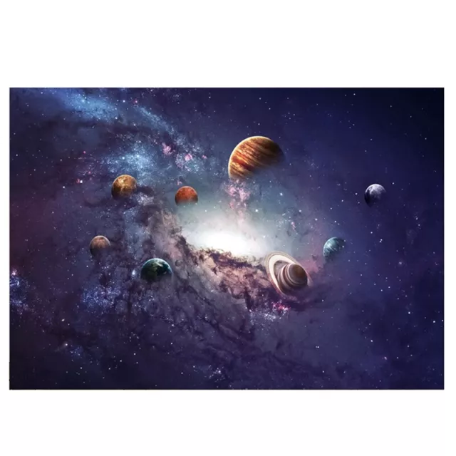 210 cm X 150 cm Kosmischer Planet Sternennacht Fotografie Hintergrund Stoff2424