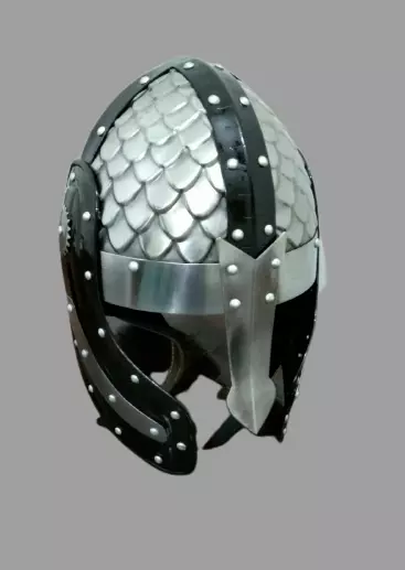 Handmade Medieval Steel Viking Vendel Helmet SCA/ Larp ~ Armour Helmet Best Gift