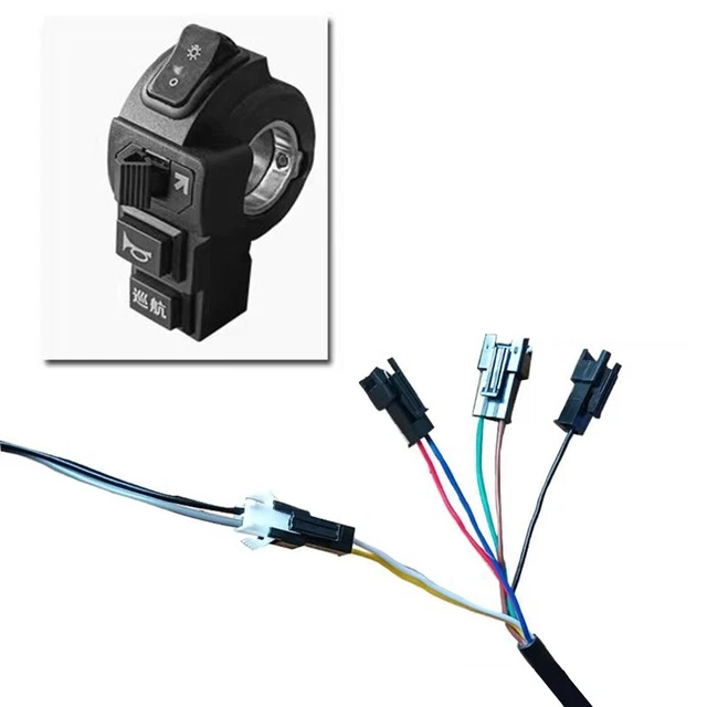Accessori Per Controller Display, Cavo Di Prolunga Per Interruttore Per Bicicletta Elettrica Visualizza Pulsanti Controller Monitor Display Pulsanti Controller Pannello