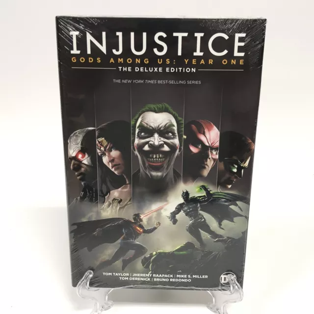 Injustice Gods Among Us Year One Deluxe Edition New DC Comics HC Sealed