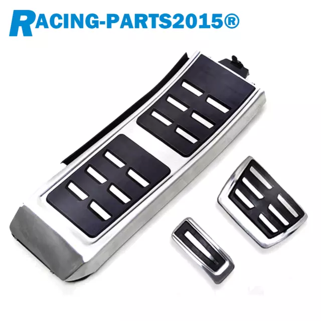 PARA AUDI A4 B8 A6 4G C7 RS6 Pedalset S-Line Pedales S6 Pedal Apoyapiés RS7