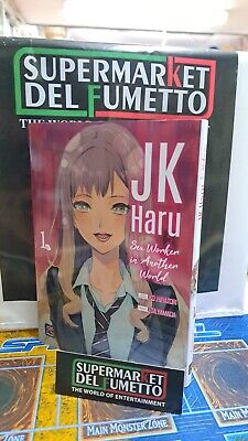 Sex Worker in Another World Nr manga JK HARU 2 Hikari 001 Edizioni 