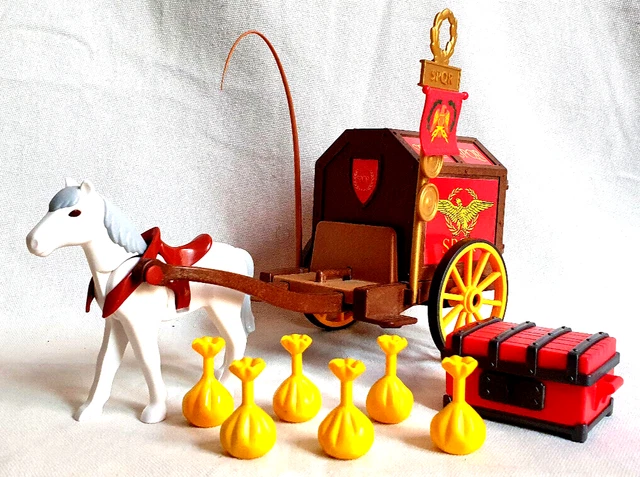 Playmobil Romani Playmobil Legione Romana PLAYMOBIL CARRO DEL Oro