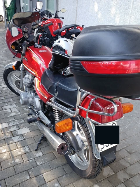 moto Honda CB 650 d'epoca