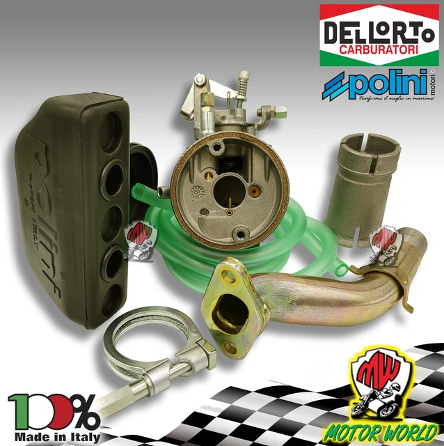 POLINI Filtre à Air Pour Carburateur SHBC 19-19 Vespa – Compatible 50 Special, 125 Primavera ET3