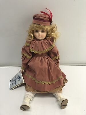 The Heritage Mint Ltd. Collection Candy D-21 Porcelain Doll