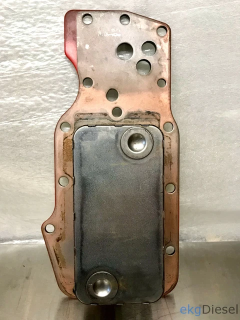 Genuine Cummins oil Cooler New  #3975818