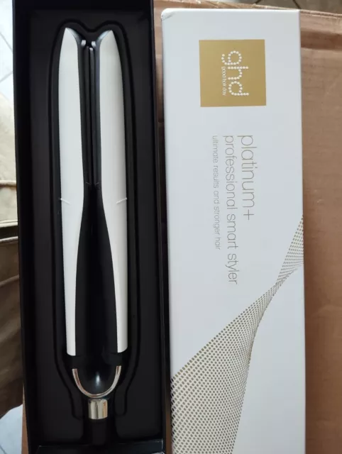 Piastra GHD Platinum plus Nera Professionale Piastra per capelli Styler