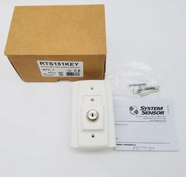 System Sensor Rts151Key Remote Test Station With Key FOR SALE ...