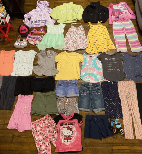 EUC HUGE LOT Girls Clothes 15 pieces SPRING/SUMMER/ FALL Size: 6