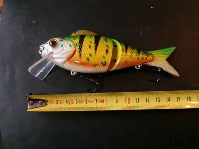 Leurre souple Berkley Sick Vibe 15cm (Blue Shiner