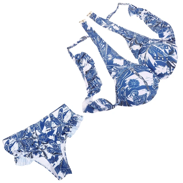 1 jeu créatif exquis décoratif plage maillot de bain bikini femme pour été fille